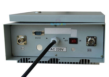VHF 400Mhz waterdichte mobiele signaalrepeater voor golfbanen / fabrieken